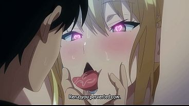 Big Titt Anime Girls squirt in restroom