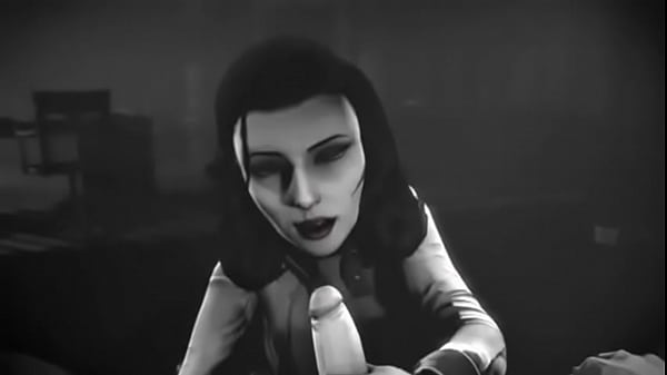 Bioshock- Sex with Elizabeth gets torn by cock 3D