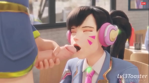 DVA Hentai Compilation 3D pussy show
