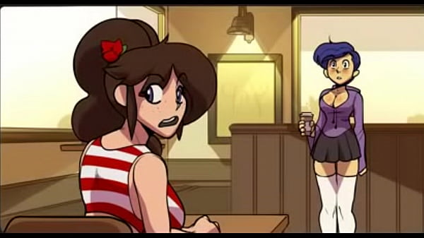 Cute baristas tits get huge Breast expansion