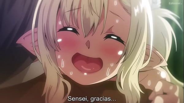 Cute Elf Teen with big tits  Gets Pussy Fucked by human