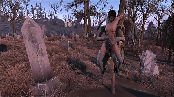 Fallout 4 | She fucked every cock in site | Slutty Game Mod