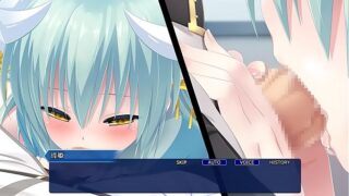 Fate Grand Order | Kiyohime loves sucking cock | Japanese Video Game