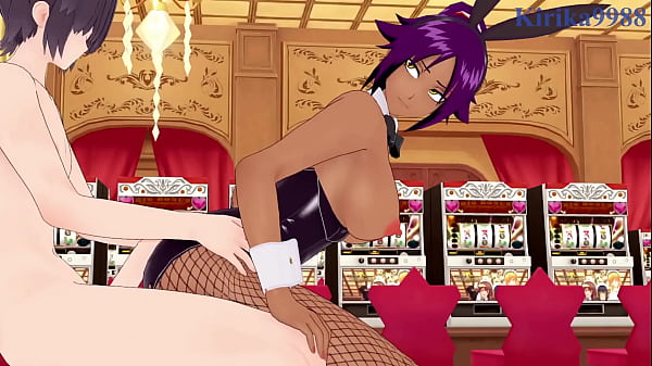 Rukia Kuchiki and Yoruichi Shihōin Bunny fuck. – BLEACH Hentai