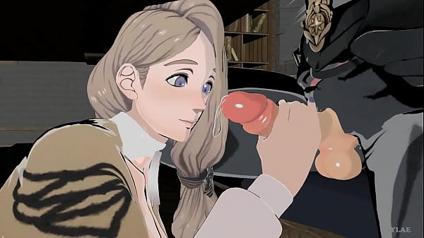 Fire Emblem Porn | Mercedes enjoys slutty deepthroat cock under desk