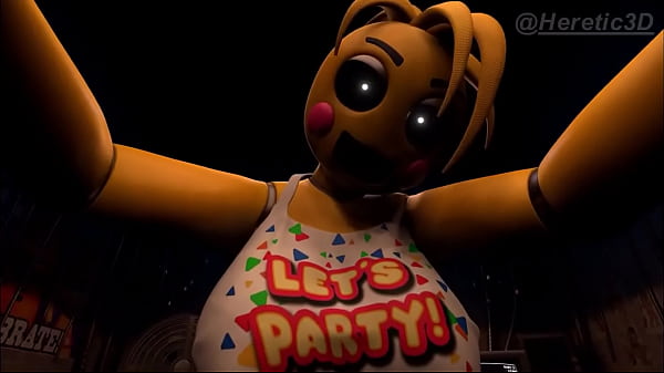 five nights at freddys porn | Chica is such a slut who needs your cock | POV