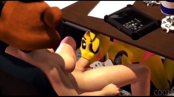 Fnaf furry animatronics Fuck Compilation | Deepthroat and Ride cock