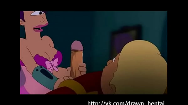 Futurama Hentai | Amy worships Zapp Brannigans cock