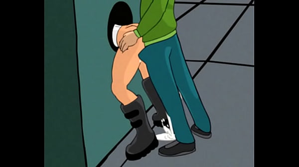 Futurama Porn | Turanga Leela gets fucked through glory hole