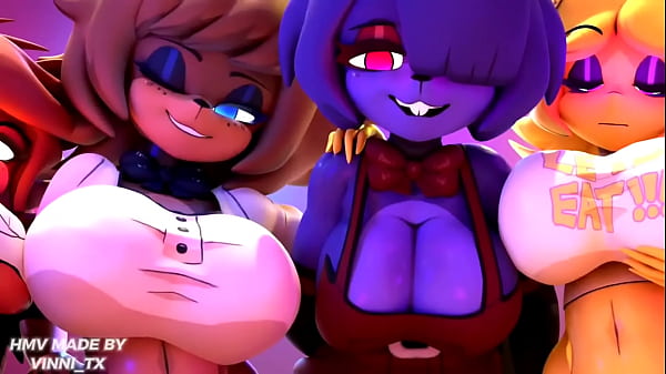HMV | FNAF Porn Compilation 3D