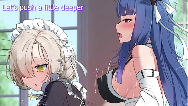 JOI Futanari Maid Cafe | Sexy maid needs Good Fuck