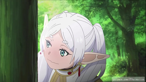 Stark Fucks Fern with big Cock while she Sleeps | Frieren Hentai