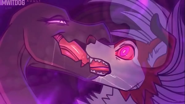 Try Not To Cum | Furry riding cock  – Furry HMV