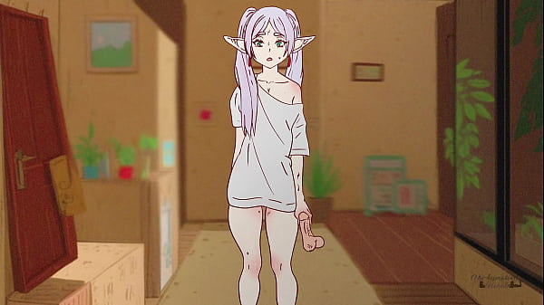 Wet Pussy Juices Leak On the Floor | Hentai Porn Creampie